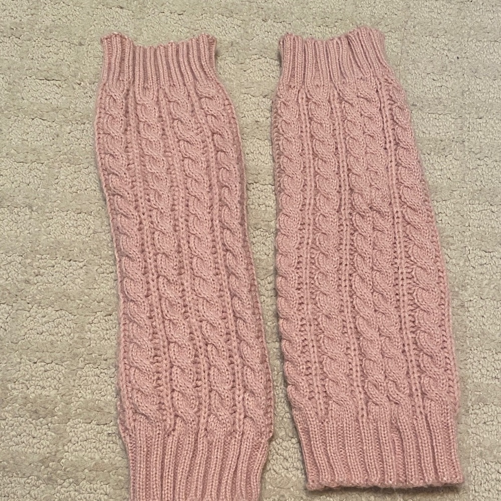 Girl’s Knit Leg Warmers - Picture 5 of 5